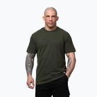 Мъжка тениска Pitbull USA CAL Big Logo old green