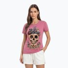 Дамска тениска Pitbull Dia De Los Perros washed pink