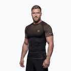 Мъжки рашгард Pitbull Belt Rashguard brown