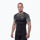 Мъжки рашгард Pitbull Belt Rashguard black