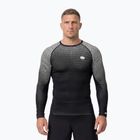 Мъжка блуза с дълъг ръкав за водни спортове Pitbull Belt Rashguard black