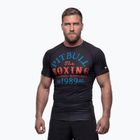 Мъжка блуза с дълъг ръкав за водни спортове Pitbull Champion Bloodline Rashguard black