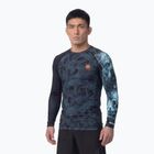 Мъжка блуза с дълъг ръкав за водни спортове Pitbull Guardian Angel Rashguard black