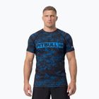 Мъжки рашгард Pitbull Hex Camo Hilltop Rashguard blue