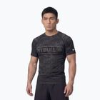 Мъжки рашгард Pitbull Hex Camo Hilltop Rashguard black
