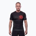 Мъжки рашгард Pitbull Ray Rashguard fluo/red