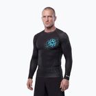 Мъжка блуза с дълъг ръкав за водни спортове Pitbull Ray Rashguard sky blue