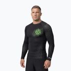 Мъжка блуза с дълъг ръкав за водни спортове Pitbull Ray Rashguard fluo green