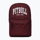 Градска раница Pitbull Norton dark burgundy