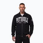 Мъжки суитшърт Pitbull Norton Zipped black