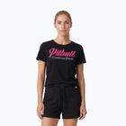 Дамска тениска Pitbull Santa Muerte black/pink