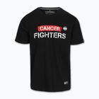 Мъжка тениска Pitbull Cancer Fighters black