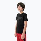 Детска тениска 4F HJZ22-JTSM002 black