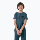 Детска тениска 4F HJZ22-JTSM002 синя
