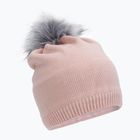 Зимна шапка за жени 4F розова H4Z22-CAD009