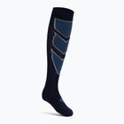 Мъжки скиорски чорапи 4F M030 тъмно сини 4FAW22UFSOM030