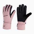 Дамски ски ръкавици 4F розови H4Z22-RED002