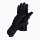 Дамски ски ръкавици 4F RED003 черни H4Z22-RED003