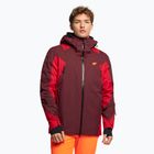Мъжко ски яке 4F KUMN015 burgundy