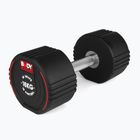 Гумиран дъмбел/гира Body Sculpture TPU BW 133 16 kg black