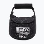 Кетълбел Body Sculpture Soft Bw 134 6 kg black