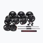 Комплект дъмбели Zestaw Body Sculpture BW 7540 40 kg black