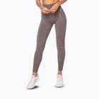 Дамски тренировъчен клин Carpatree Allure Seamless кафяв меланж (черен пипер)