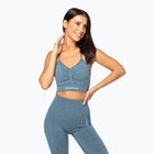 Сутиен fitness Carpatree Allure Seamless mallard blue