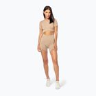 Дамски къси панталони Carpatree Vibe Seamless beige melange