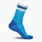 Чорапи за колоездене Luxa Asymmetric blue