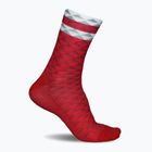 Чорапи за колоездене Luxa Asymmetric red