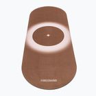 Постелка за йога FORCEBAND Mocha микрофибра + еко каучук 5 mm mocha