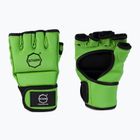 ММА граплинг ръкавици Octagon Kevlar зелени