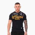 Мъжка тениска Octagon Second Face black/multicolor