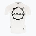 Мъжка тениска Octagon Logo Smash бяла