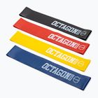 Комплект цветни ленти за съпротива Octagon Mini Band