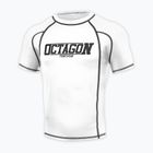 Мъжки рашгард Octagon Premium Fight Wear, бял