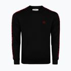 Мъжки суитшърт Octagon Stripe black/red