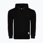 Мъжки суитшърт Octagon Stripe Hoodie black/red