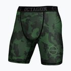 Мъжки шорти за компресия Octagon Camo Forest каки