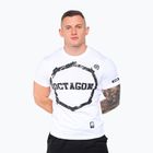 Дамска тениска Octagon Logo Smash white