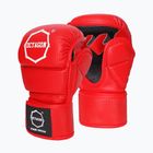 ММА ръкавици за спаринг Octagon Kevlar червени