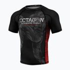 Мъжка риза за кикбокс Octagon Premium Kickboxing Family black/multicolour