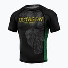 Octagon Premium Jiu Jitsu Family черен/многоцветен мъжки рашгард