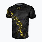 Мъжка тренировъчна тениска Octagon Marble camo yellow
