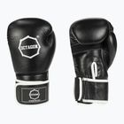 Боксови ръкавици Octagon Agat черно/бяло