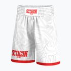 Мъжки боксерки Octagon Полша Бяло Червено Бяло