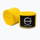 Octagon Fightgear Supreme Basic 300 cm жълти боксови превръзки