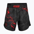 Мъжки тренировъчни шорти Octagon Marble Camo MMA camo червени