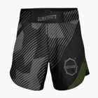 Мъжки тренировъчни шорти Octagon Broken Line MMA, черни